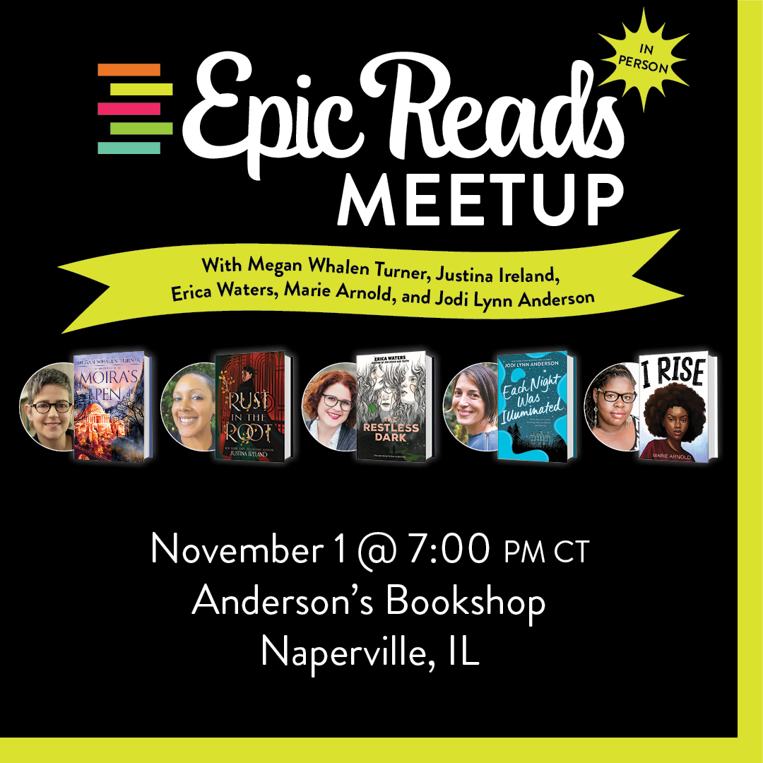 In-Person Event: Epic Reads Tour 2022
