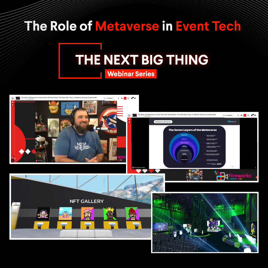 The Role of the Metaverse in Event Tech – Expert Insights  