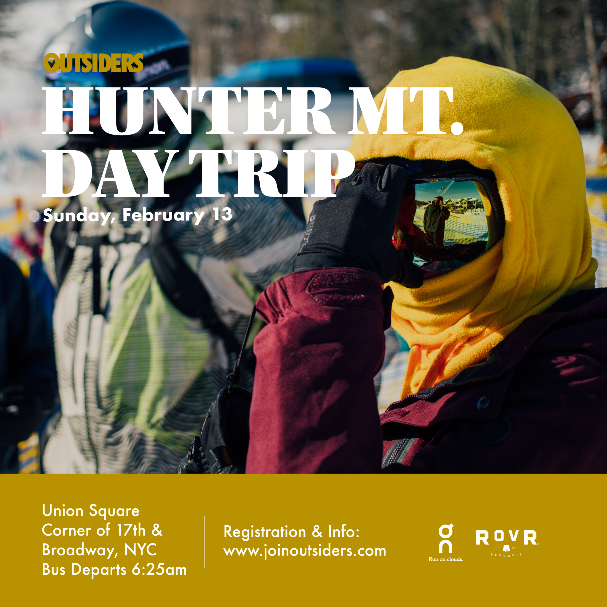 Hunter Mt. Day Trip