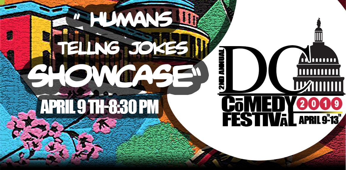 DC Comedy Festival: Humans Telling Jokes