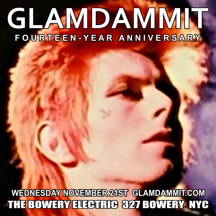 Glamdammit : Fourteen-Year Anniversary