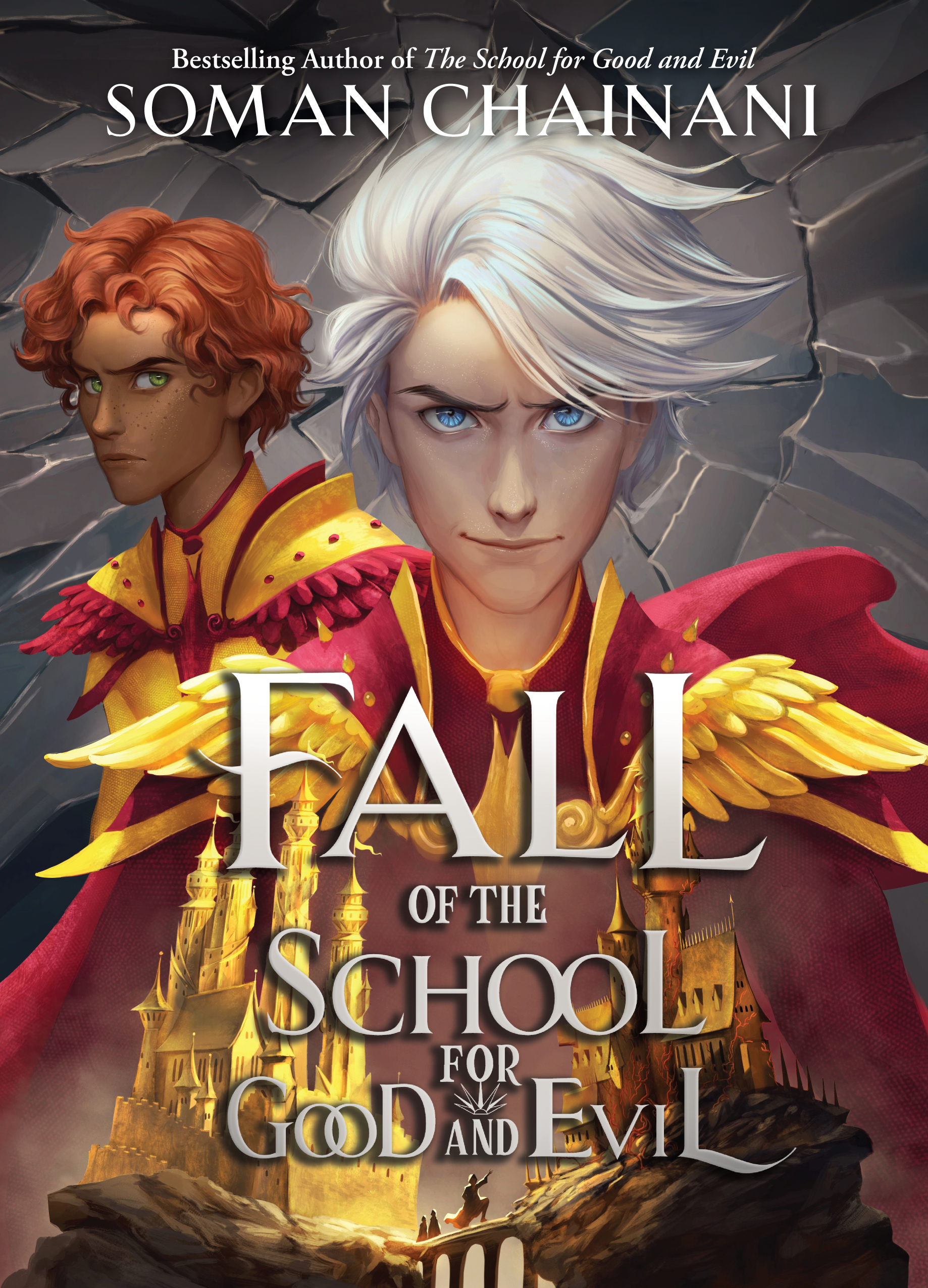 Author Signing with Soman Chainani/Fall of the School For Good and Evil