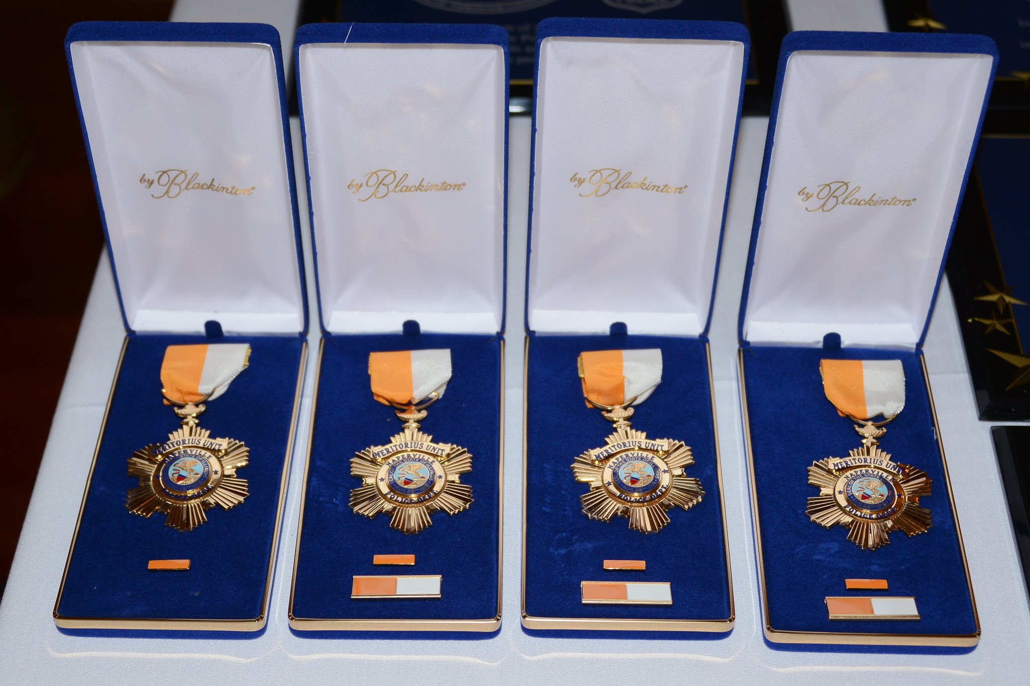 Naperville CAPS Awards honoring Naperville Police Department