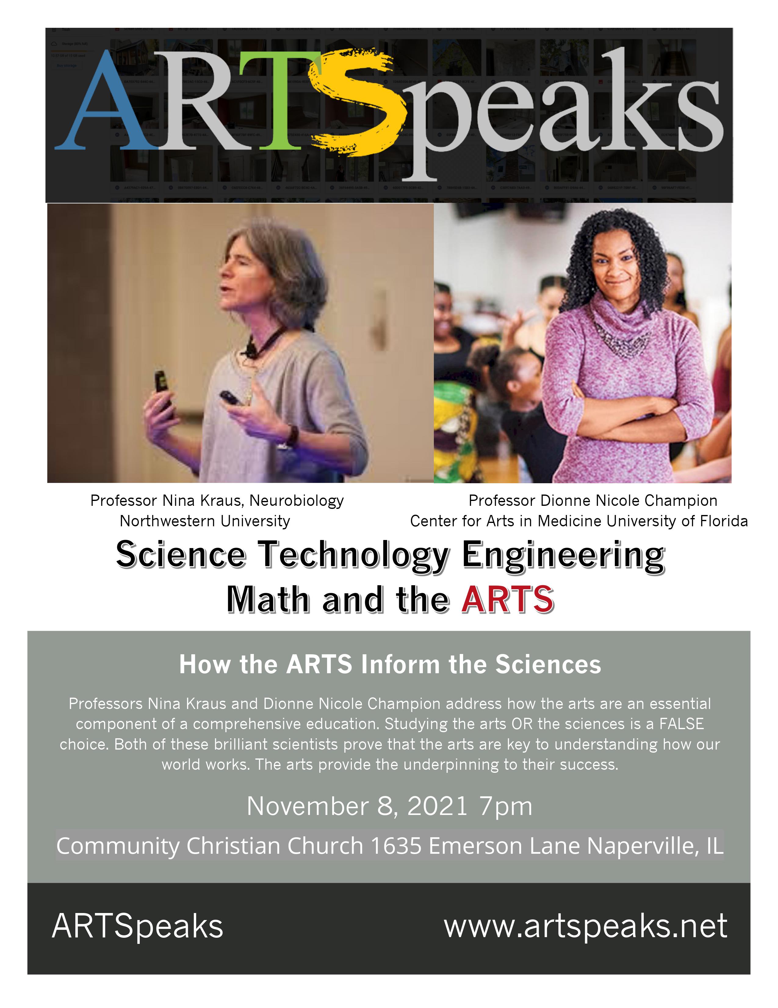 Science Technology Engineering Maths & the ARTS