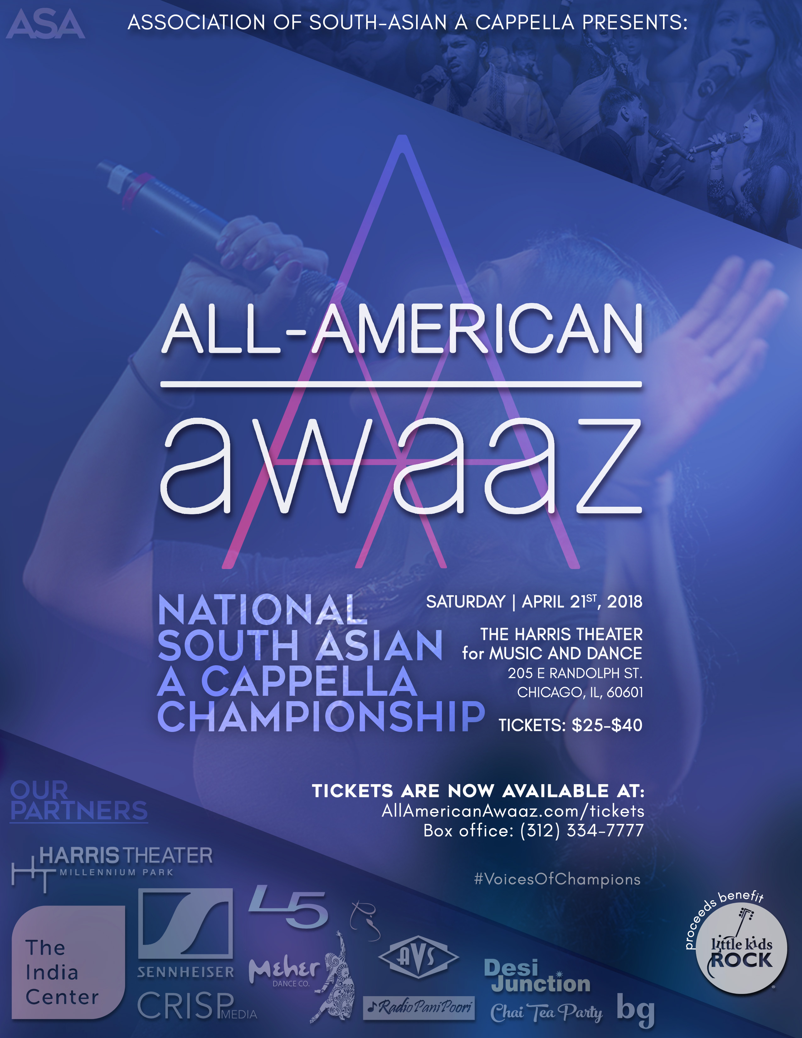 All-American Awaaz: Voices Of Champions