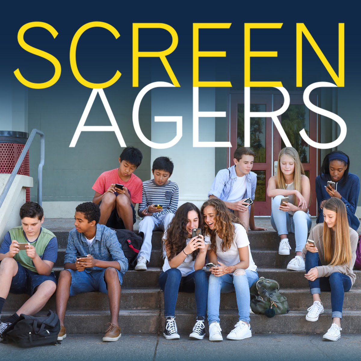 Screenagers Film Presented By Lloydminster Roman Catholic Separate School Division #89 & FCSS