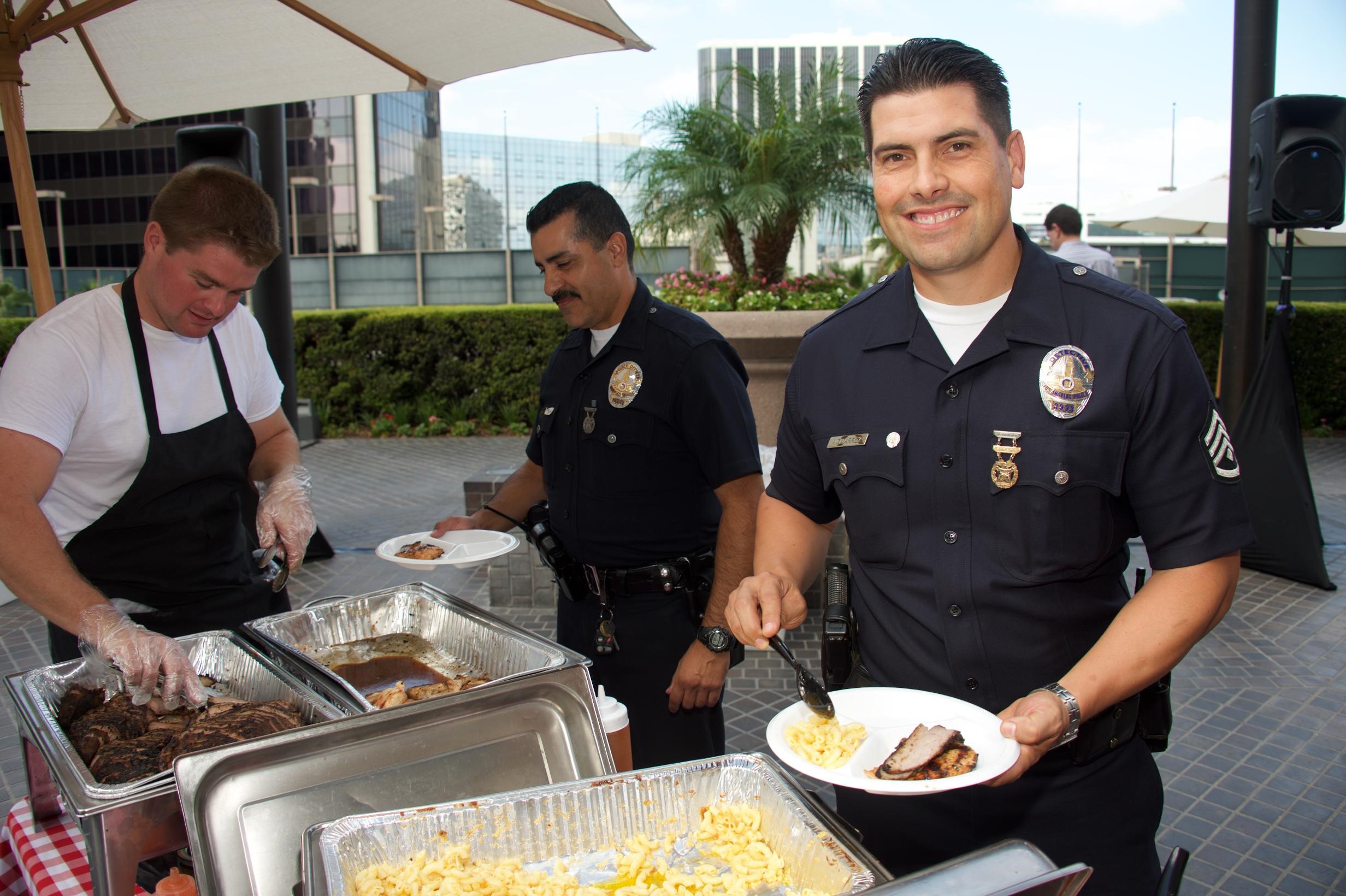 Join The 18th Annual Public Safety Appreciation BBQ In Los Angeles