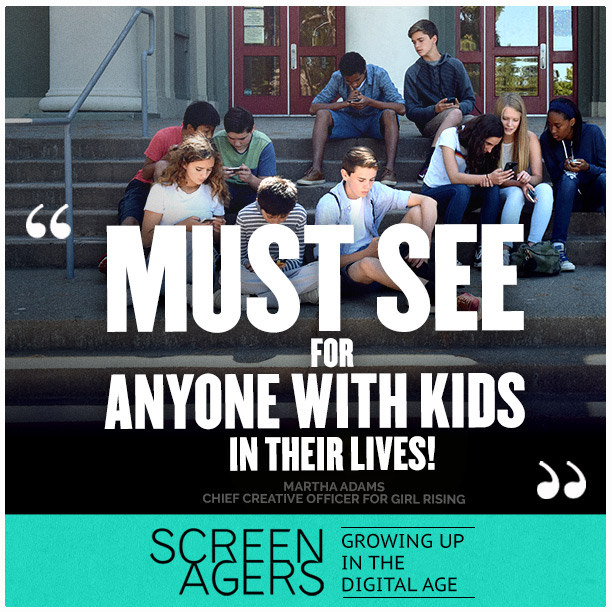 Screenagers Film Presented By Church of the Annunciation