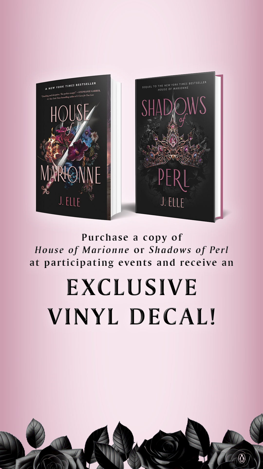 Author Event with J. Elle/Shadows of Perl