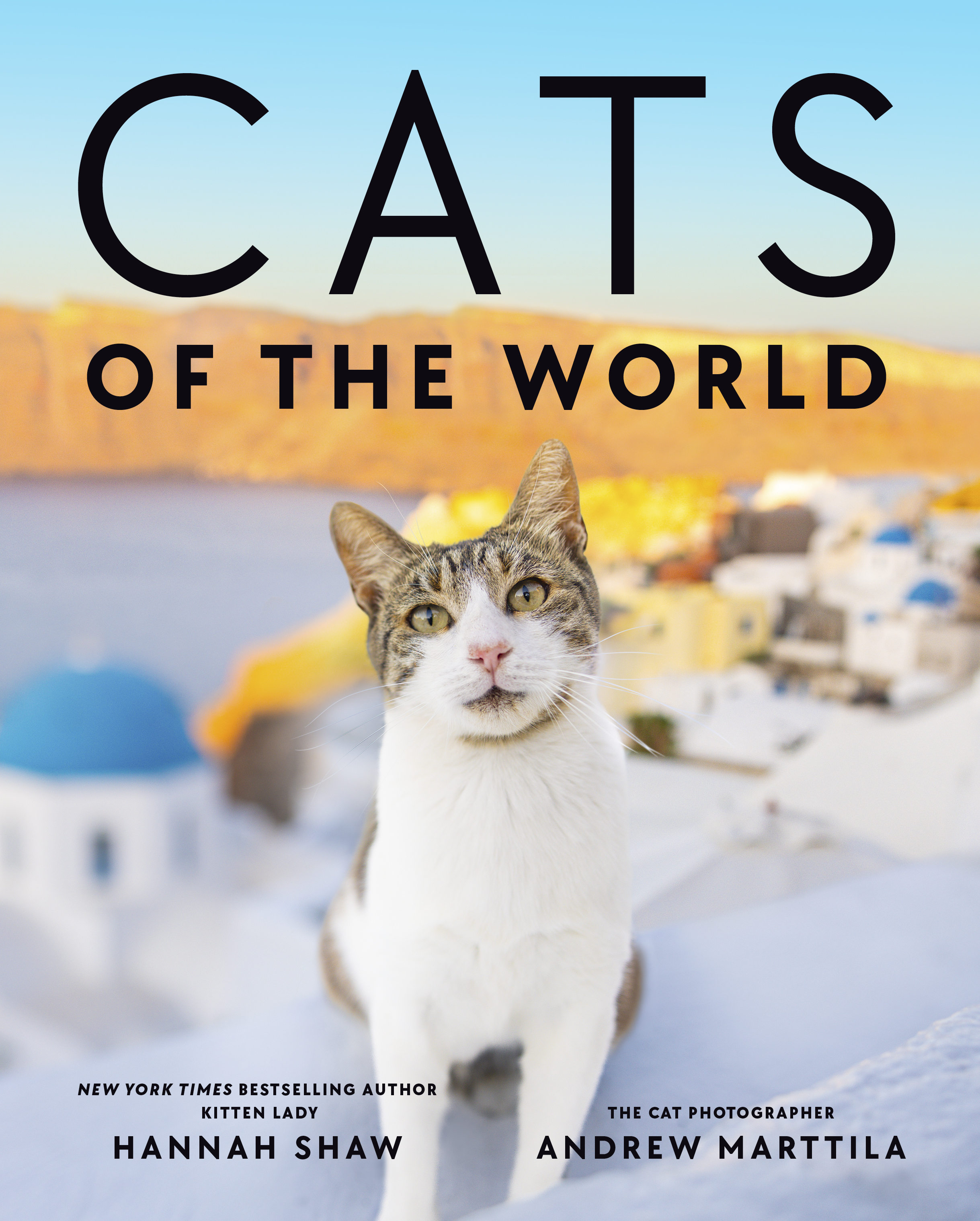 Author Event with Hannah Shaw and Andrew Marttila/Cats of the World Author Event with Hannah Shaw and Andrew Marttila/Cats of the World