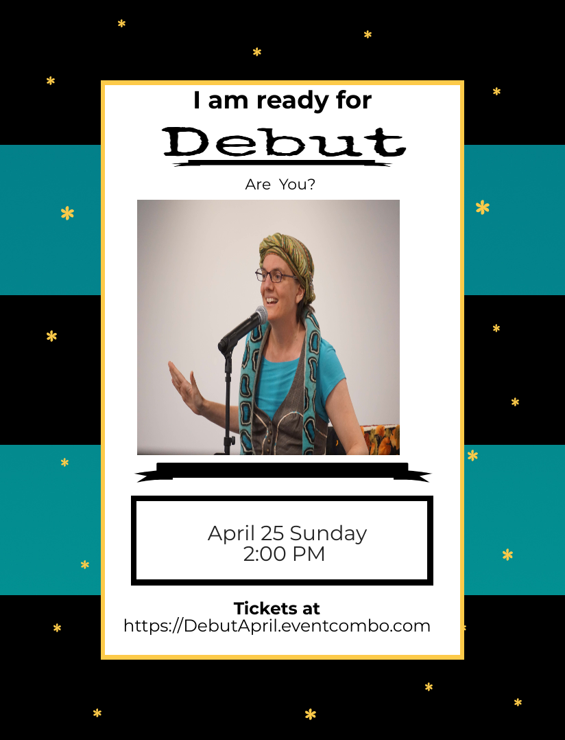 Debut: A Fusion of Storytelling and Play--April 2021
