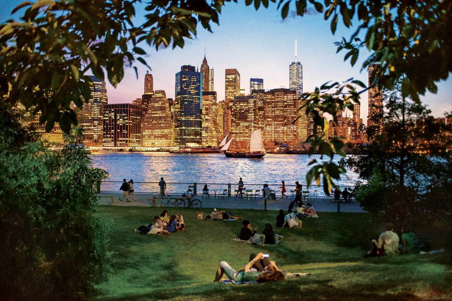 5 NYC Parks to Check Out Spring 2017