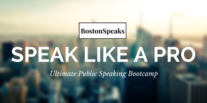 Speak Like A Pro | Ultimate Public Speaking Bootcamp Speak Like A Pro | Ultimate Public Speaking Bootcamp