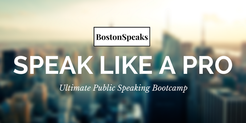 Speak Like A Pro | Ultimate Public Speaking Bootcamp