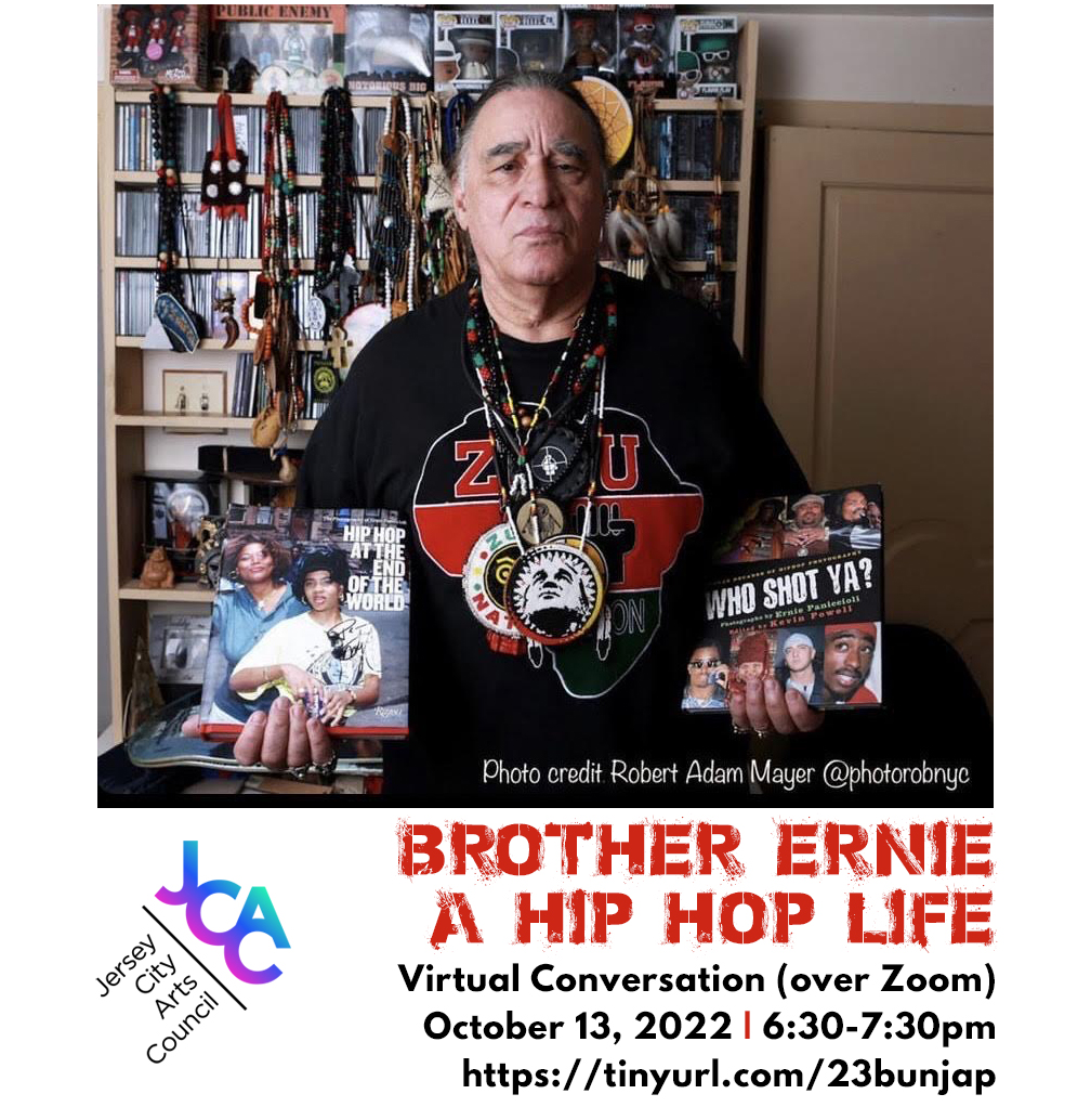 Brother Ernie Paniccioli - "A Hip-Hop Life"