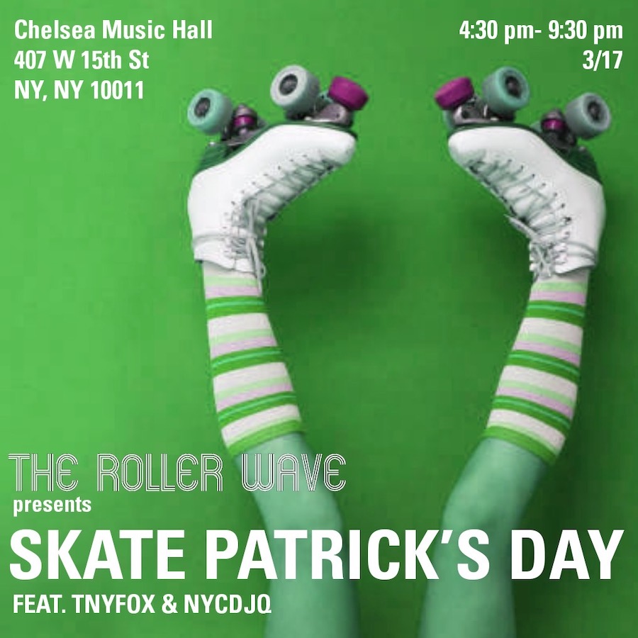 Skate Patrick's Day