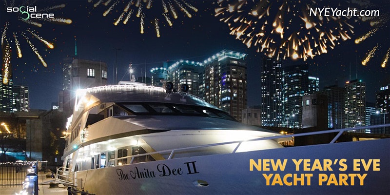 2020 Chicago 10yr Anniversary New Years Eve (NYE) Yacht Party