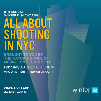 2019 Winter Film Awards International Film Festival | Feb 14-23 | Celebrate Diversity | NYC