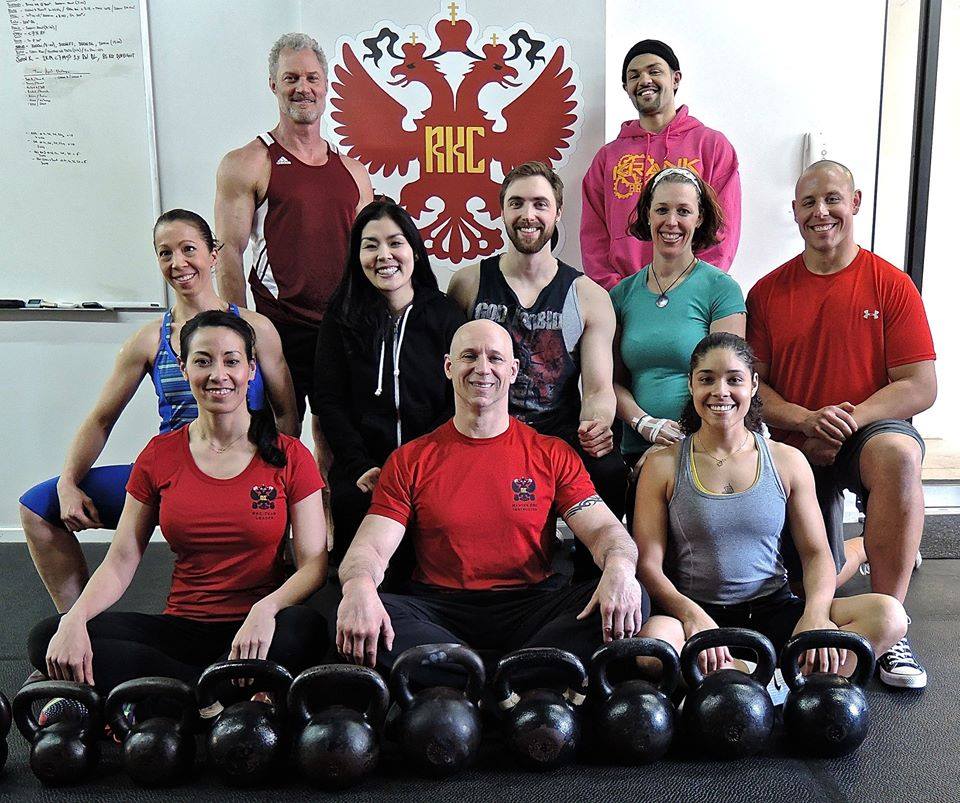 RKC Kettlebell Certification, Pittsburgh