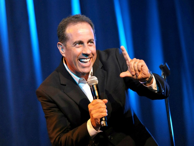 Jerry Seinfeld at Smart Financial Centre