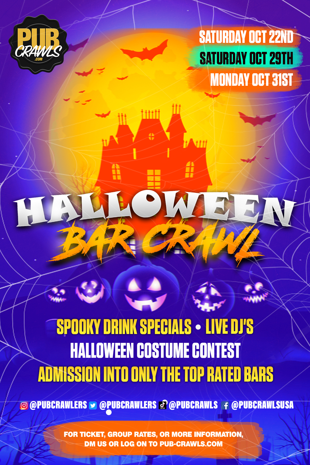 New York City Official Halloween Pub Crawl