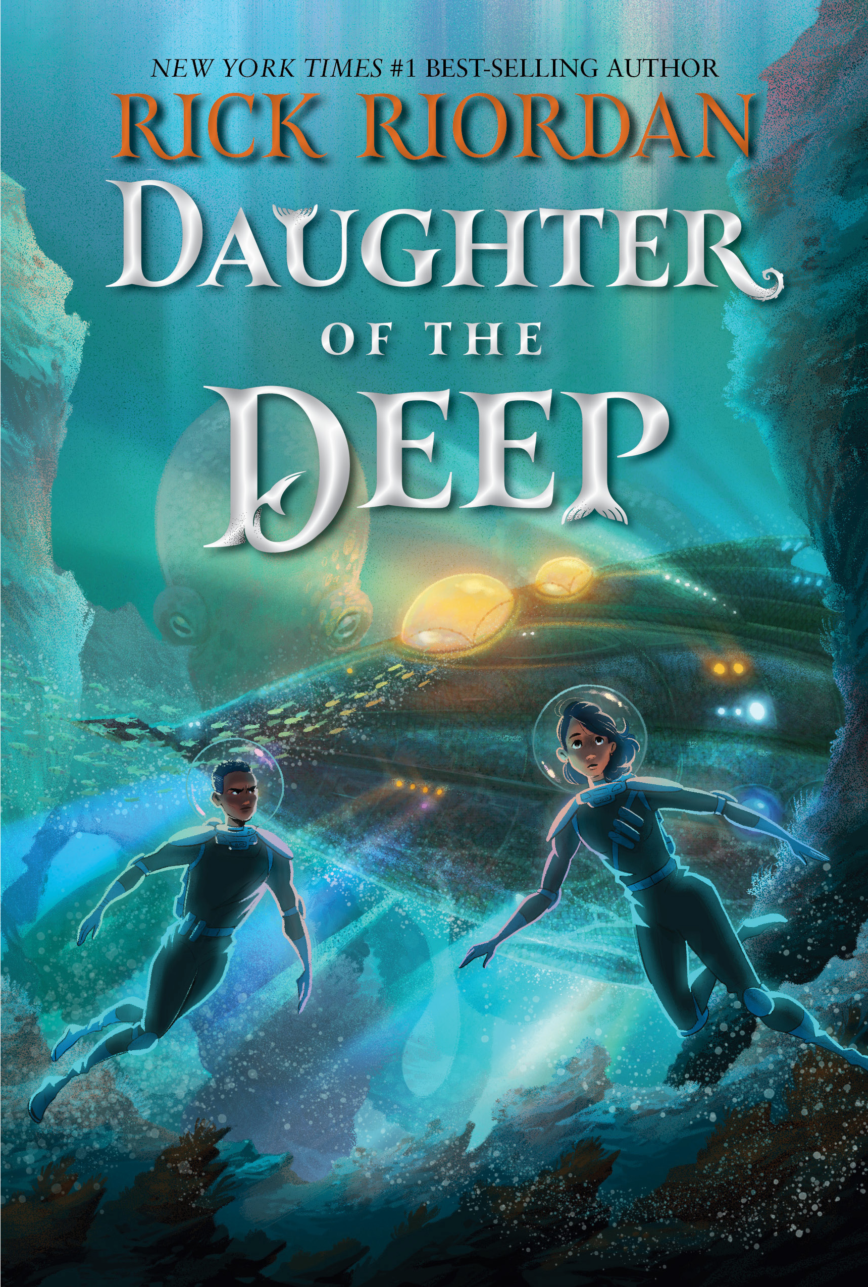 Virtual event with Rick Riordan/Daughters of the Deep