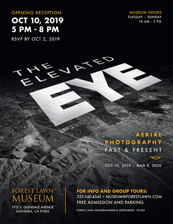 Exhibition Opening Reception: "The Elevated Eye: Aerial Photography Past and Present"