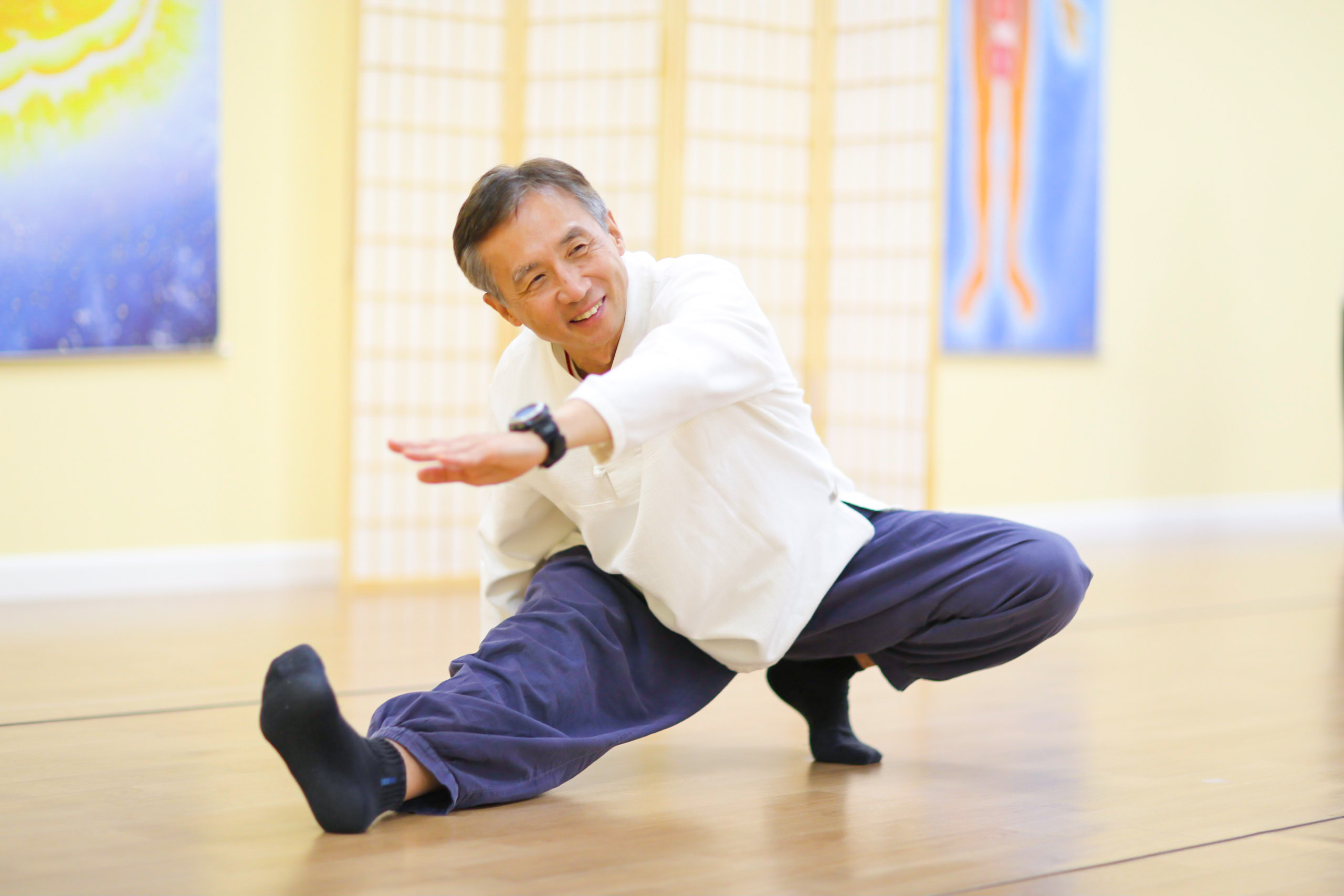 Body & Brain Kigong Tai Chi 18 Joints Self-healing and Balance recovery.
