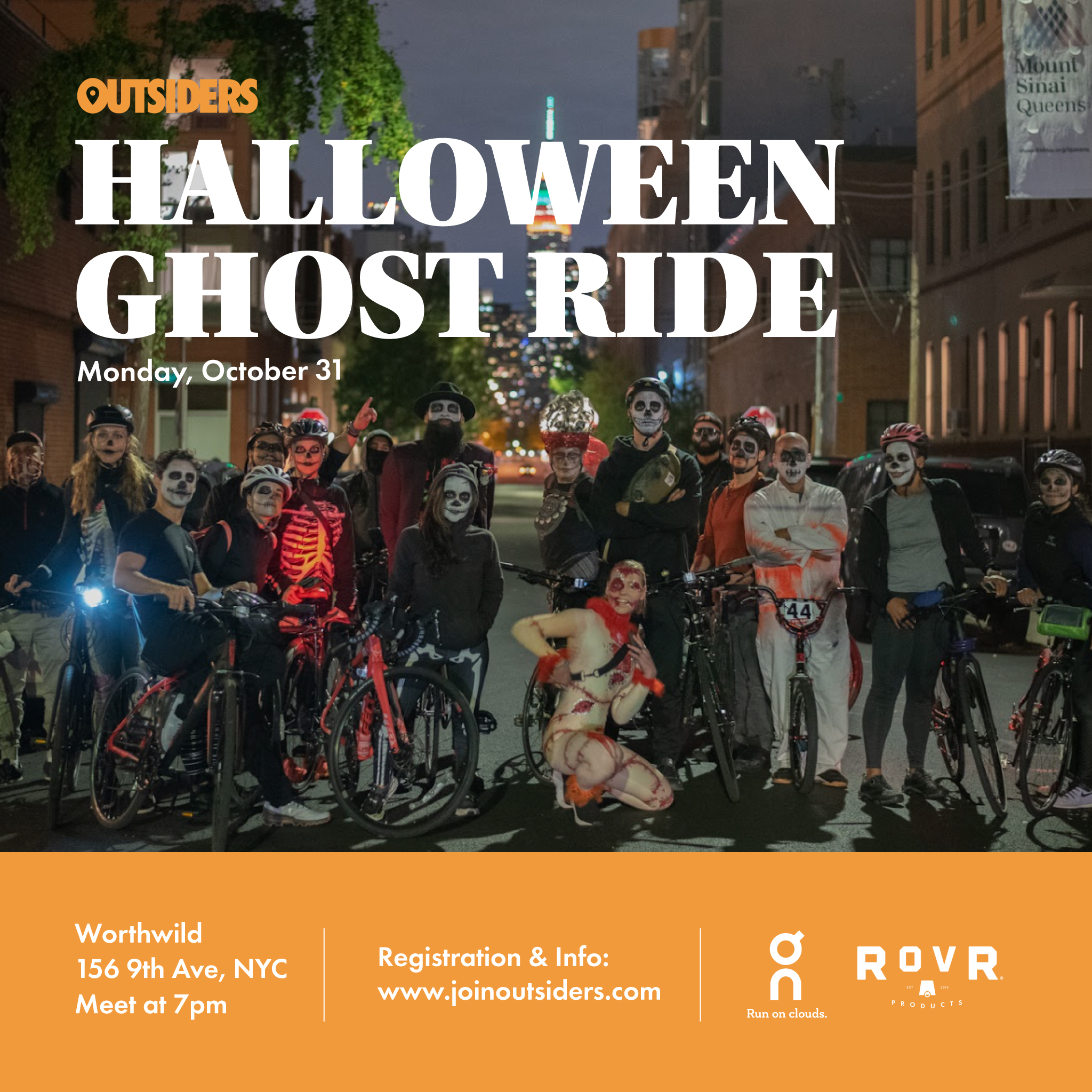 Halloween Ghost Ride