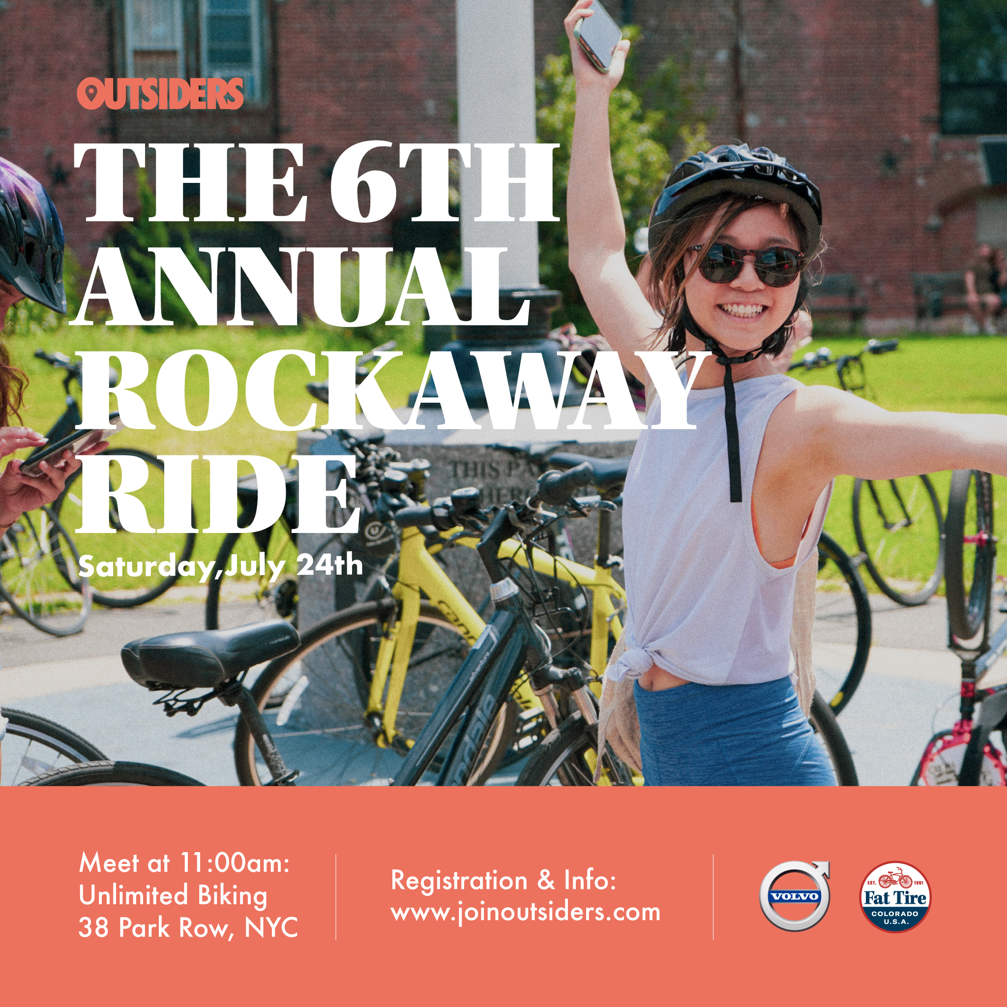 6th Annual Rockaway Ride