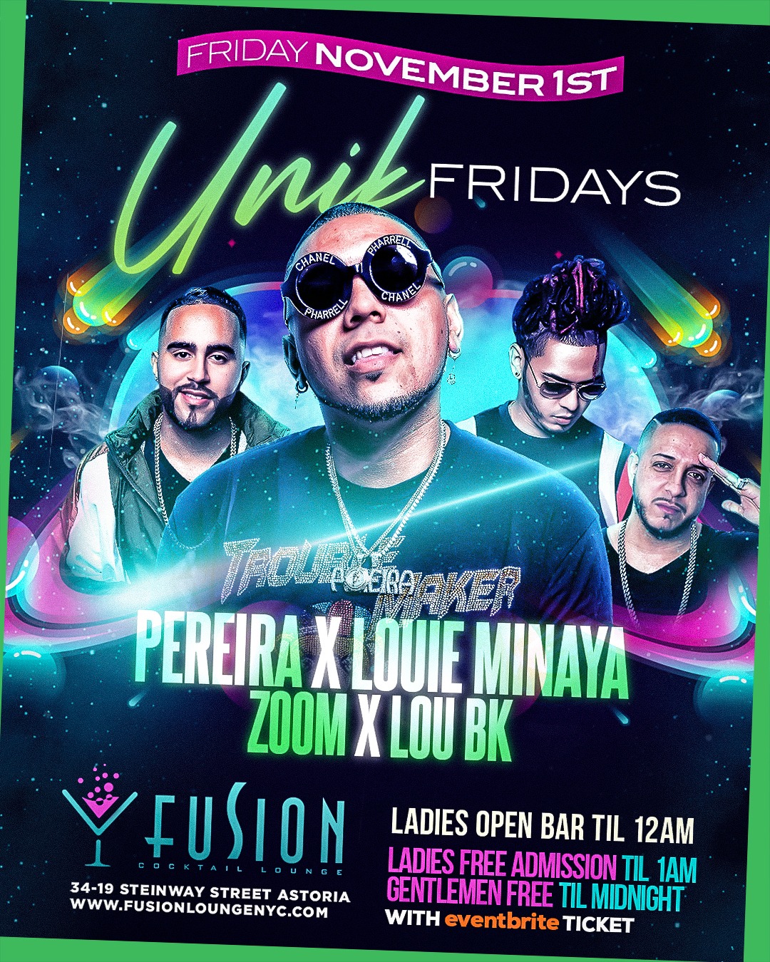 Unik Fridays At Fusion Lounge NYC Queens 
