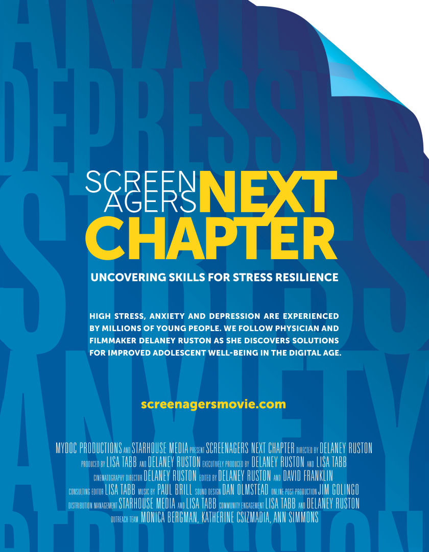 Screenagers Next Chapter Presented By The Village for Families & Children