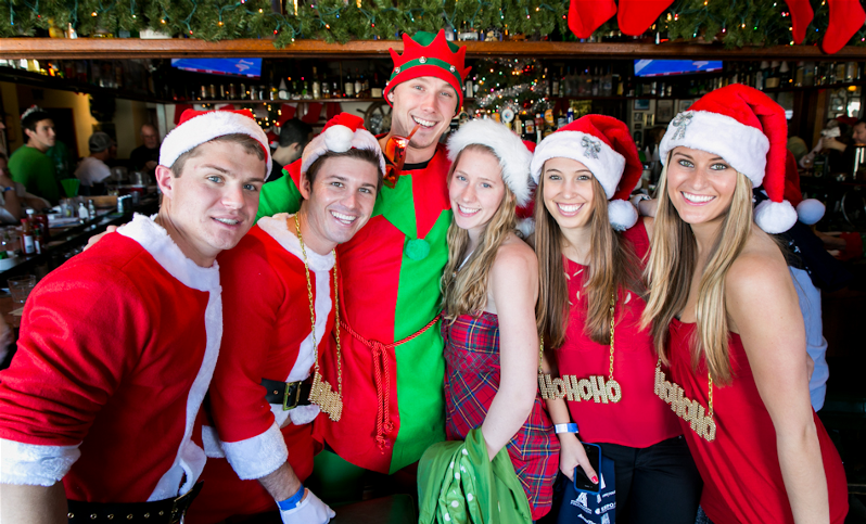 SantaCon Pub Crawl San Francisco