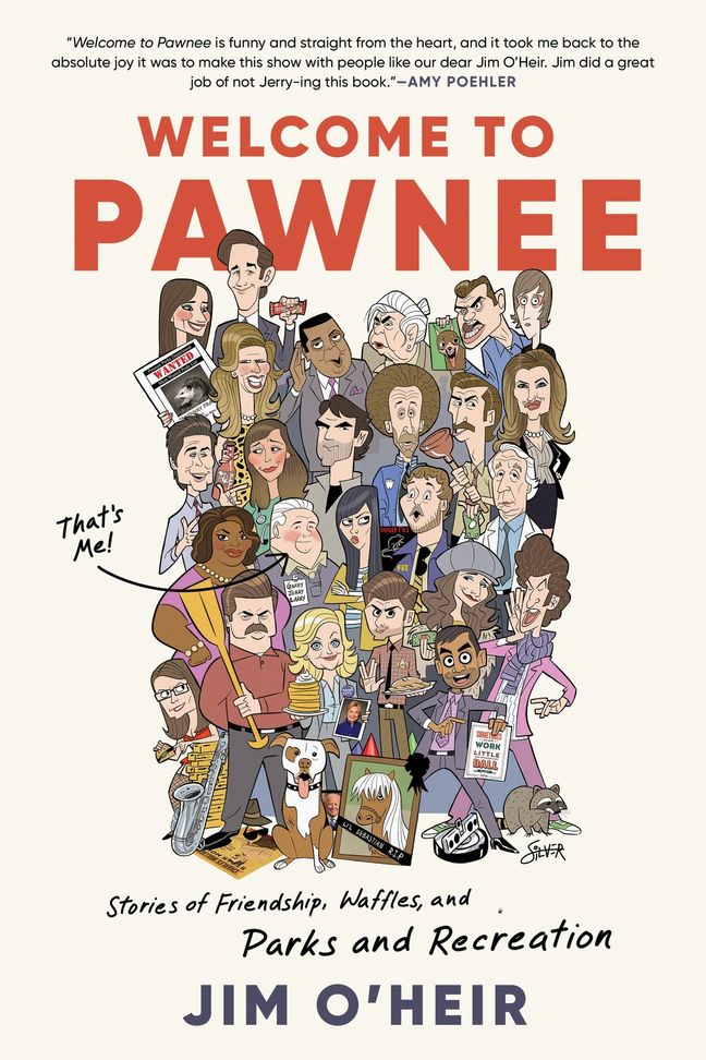 Author Event with Jim O'Heir/Welcome to Pawnee Author Event with Jim O'Heir/Welcome to Pawnee