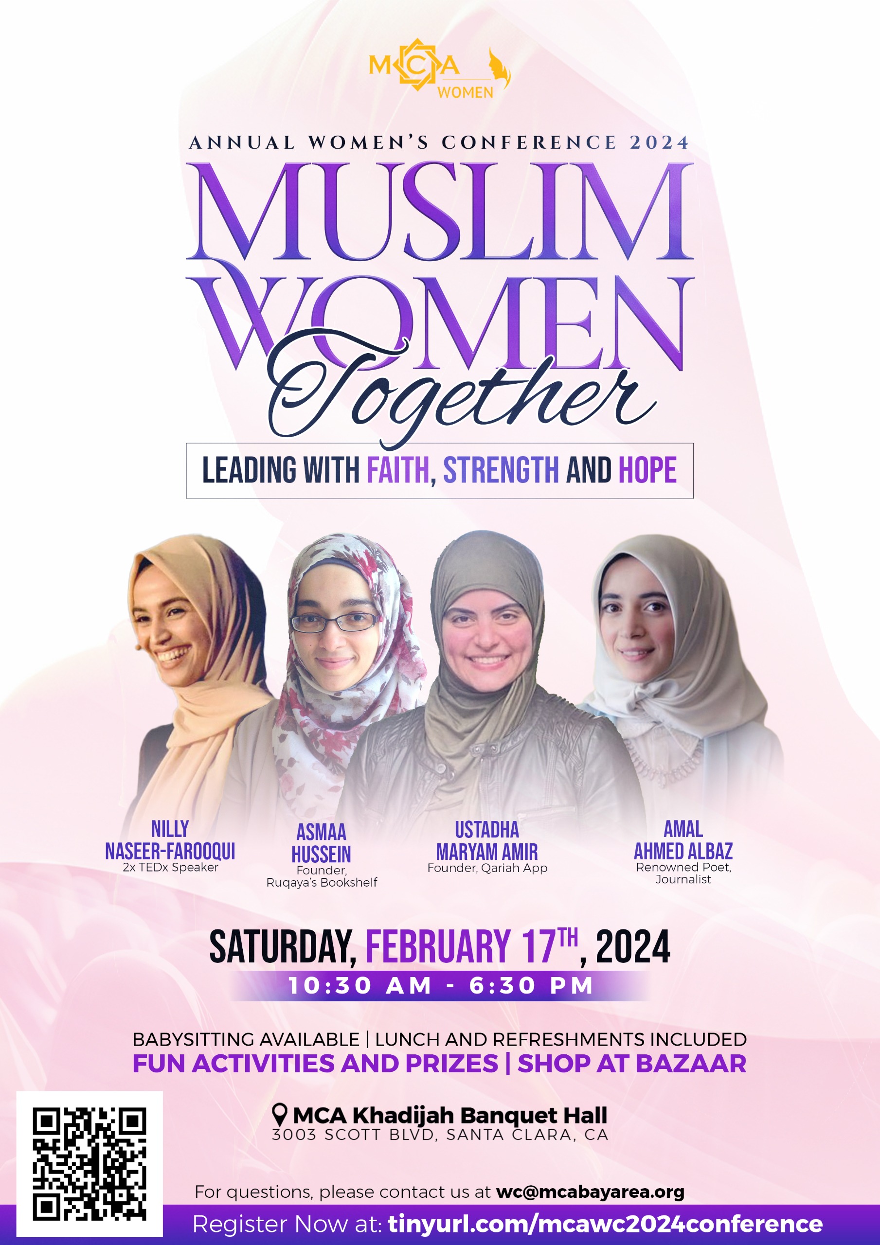 MCA Annual Women's Conference 2024