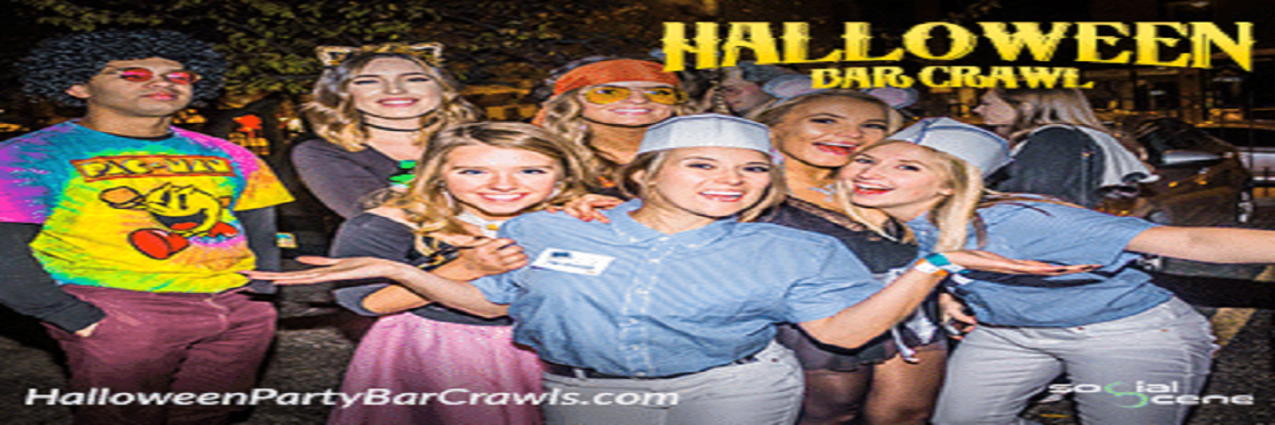 2021 Indianapolis Halloween Bar Crawl (Saturday)