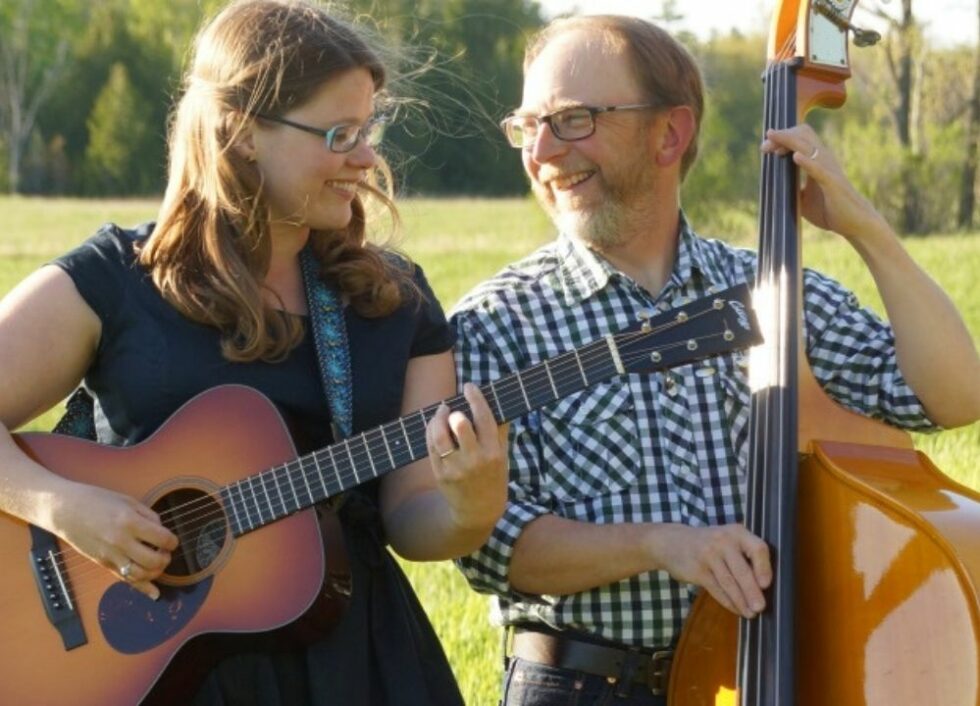 Katie Dahl at the Indy Folk Series