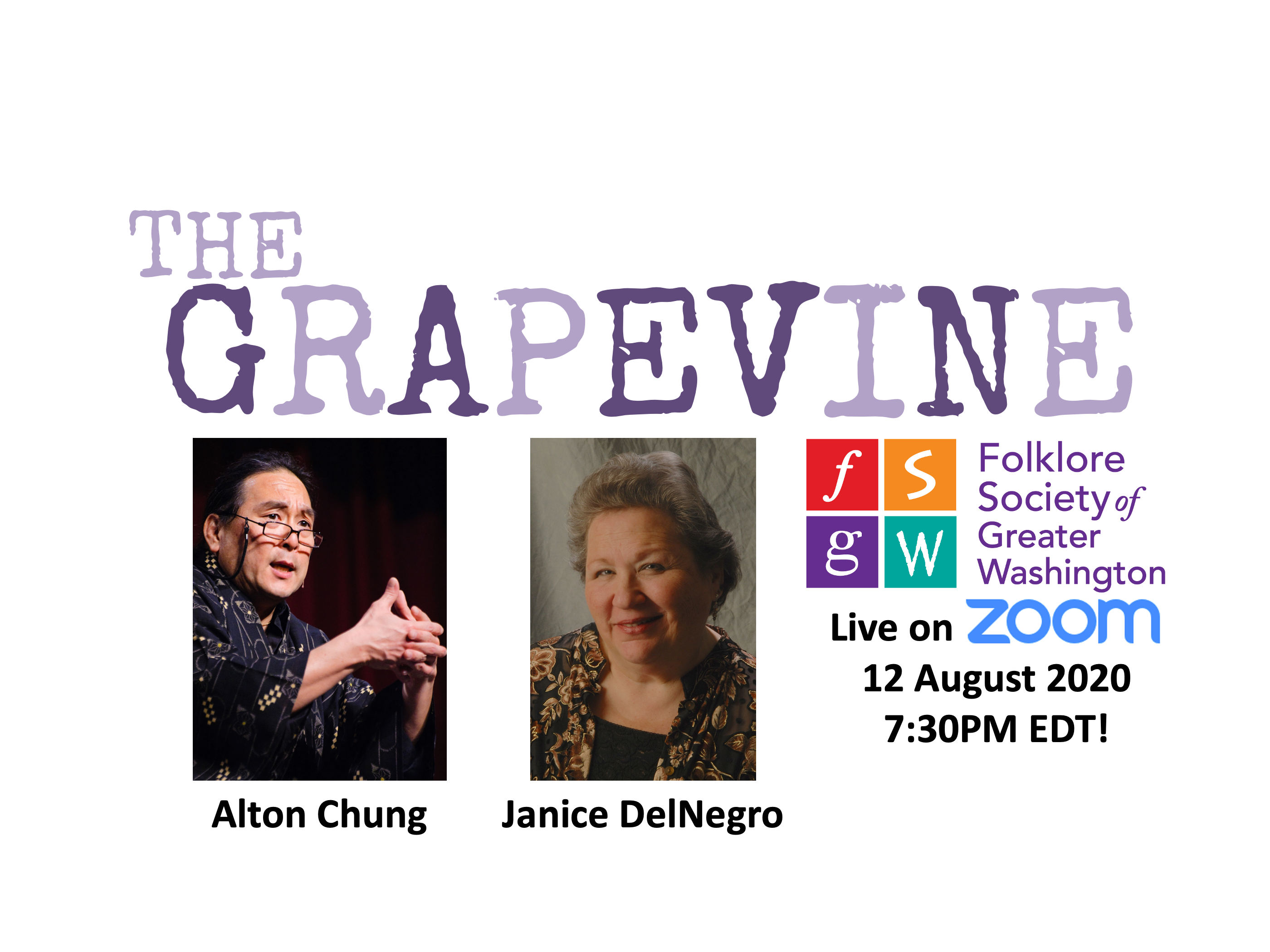 THE GRAPEVINE LIVE ONLINE AUGUST SHOW 