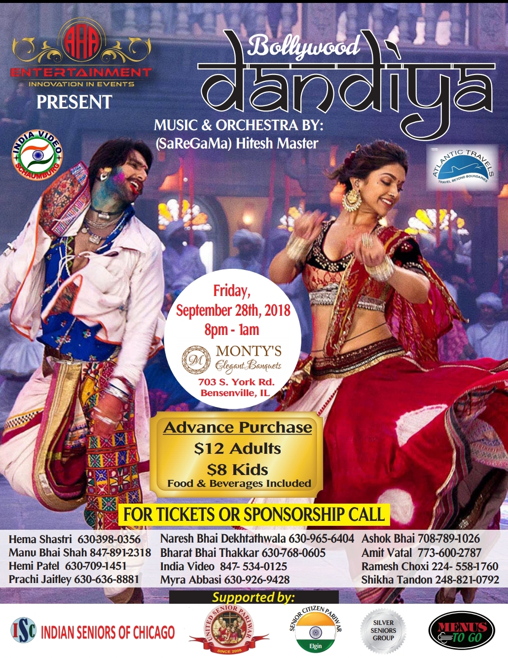 Bollywood Dandiya & Fashion Baazar