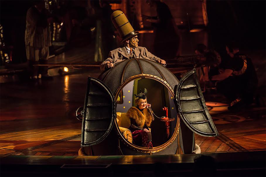 Cirque du Soleil Goes Steampunk
