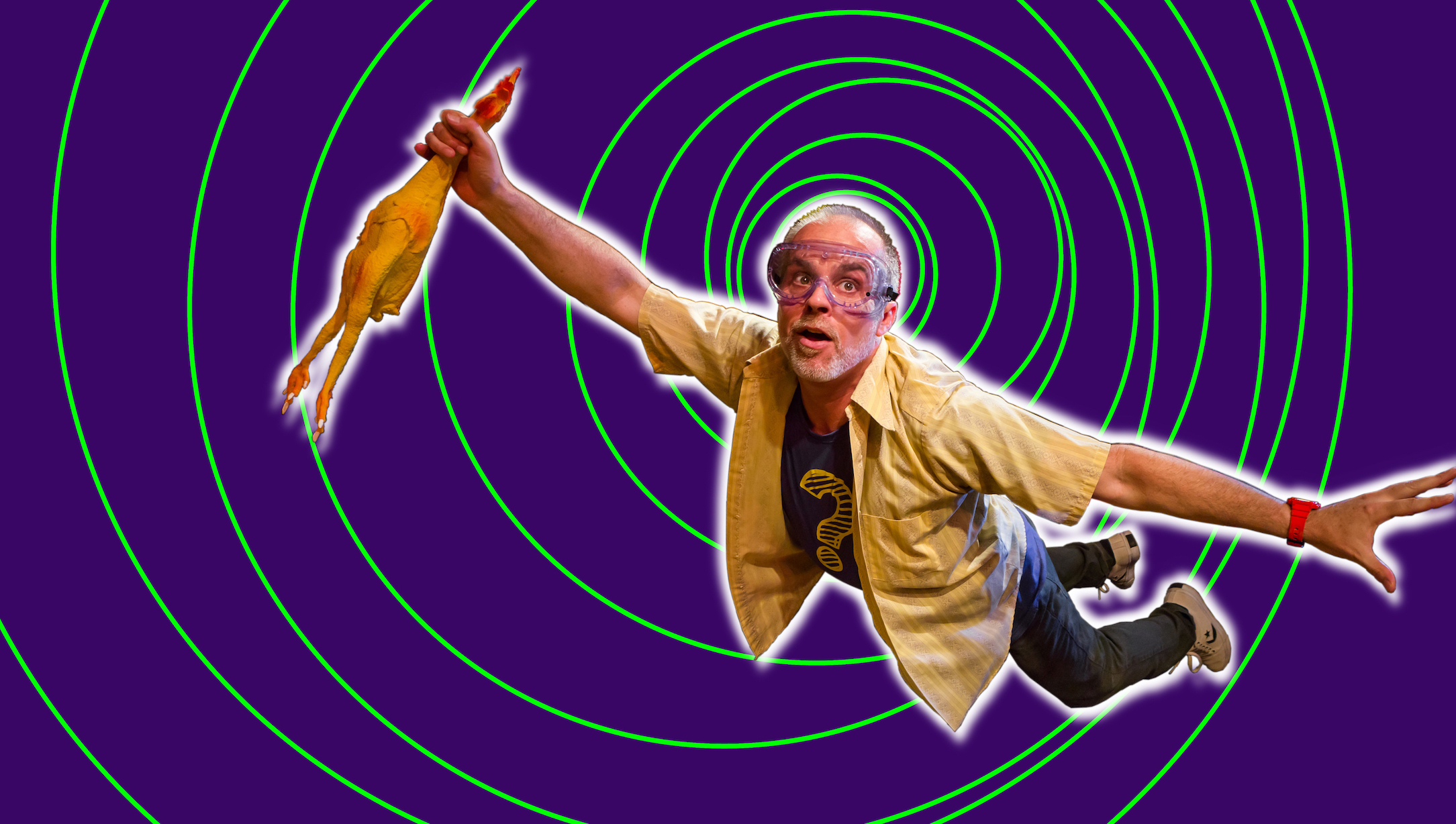 Show Up, Kids! Interactive Family Comedy