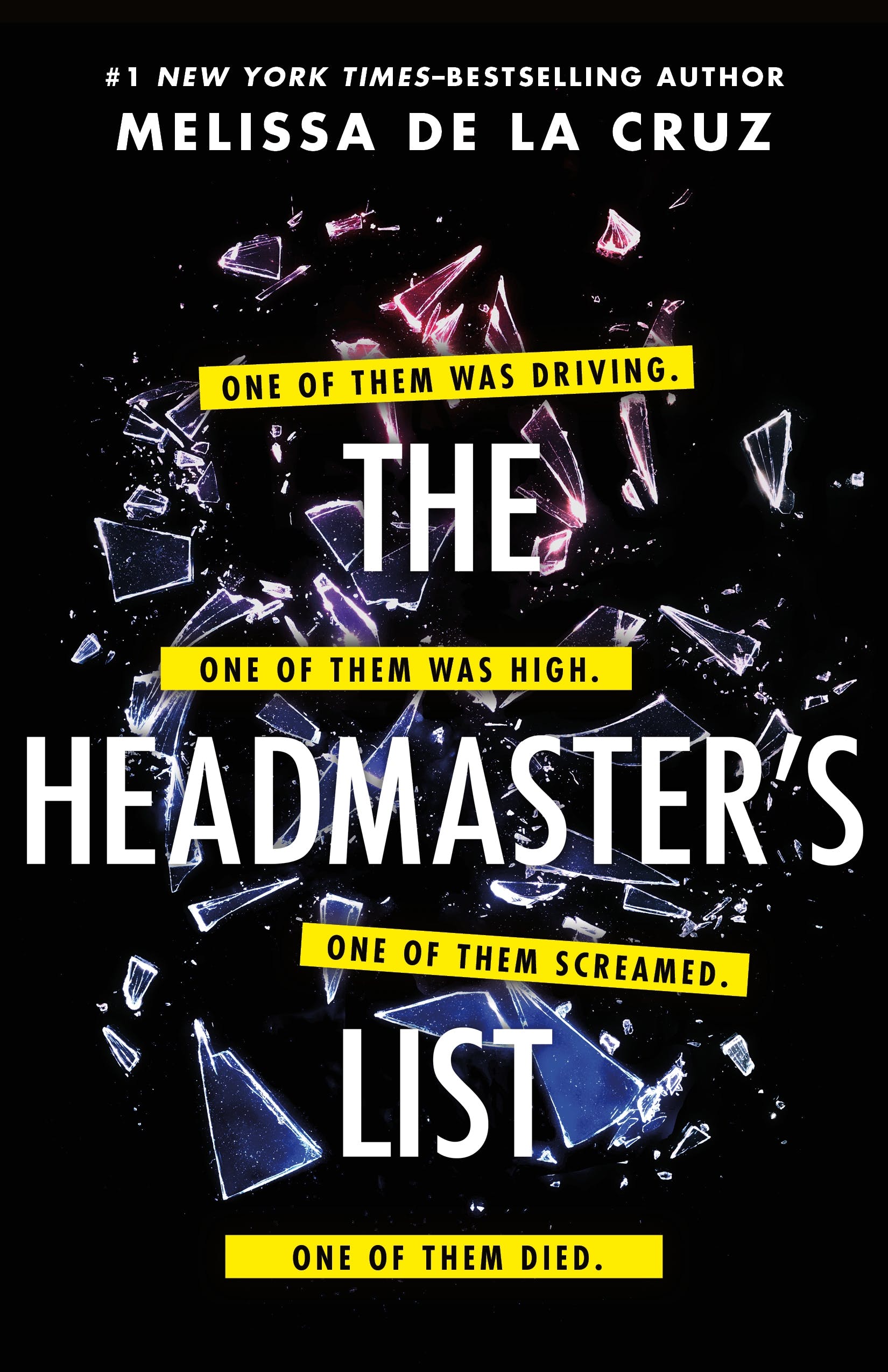 Author Event with Melissa de la Cruz/The Headmaster's List