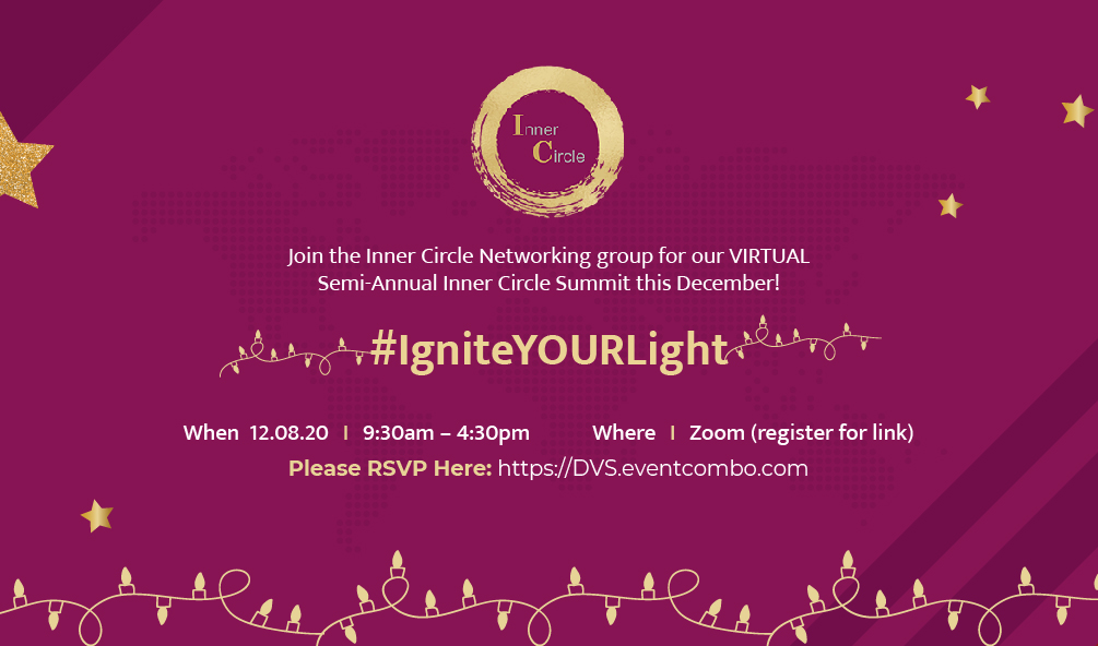 Inner Circle VIRTUAL December Summit Inner Circle VIRTUAL December Summit