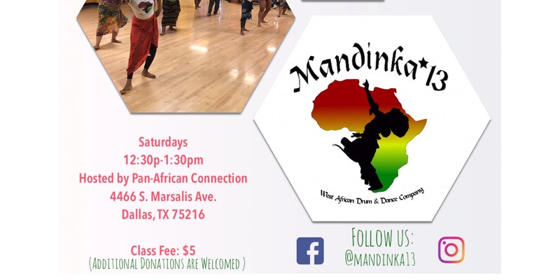 African Dance Class w/Mandinka '13
