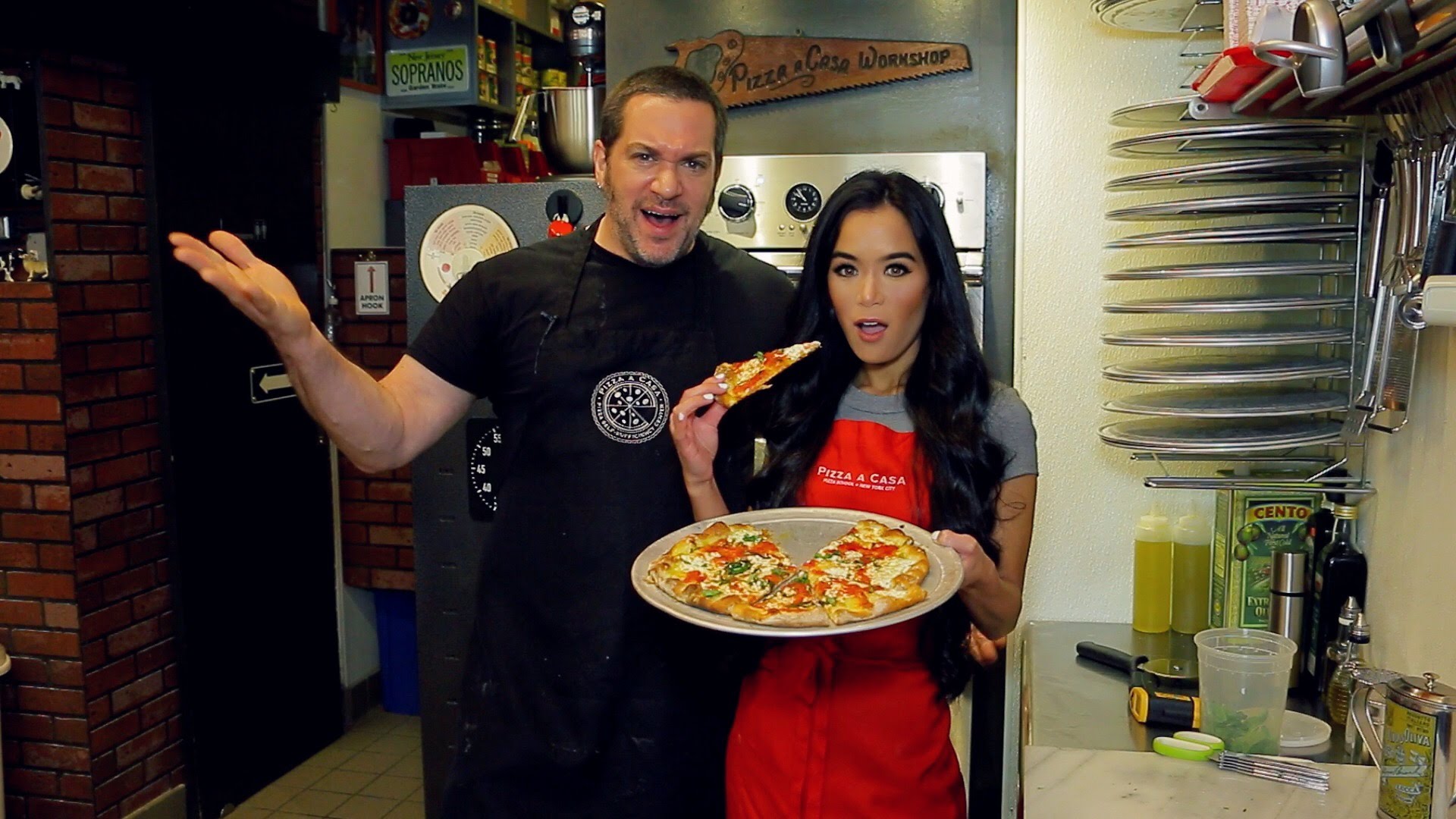 Learn How To Make Fresh NY-Style Pizza With NY’s Pizza A Casa 