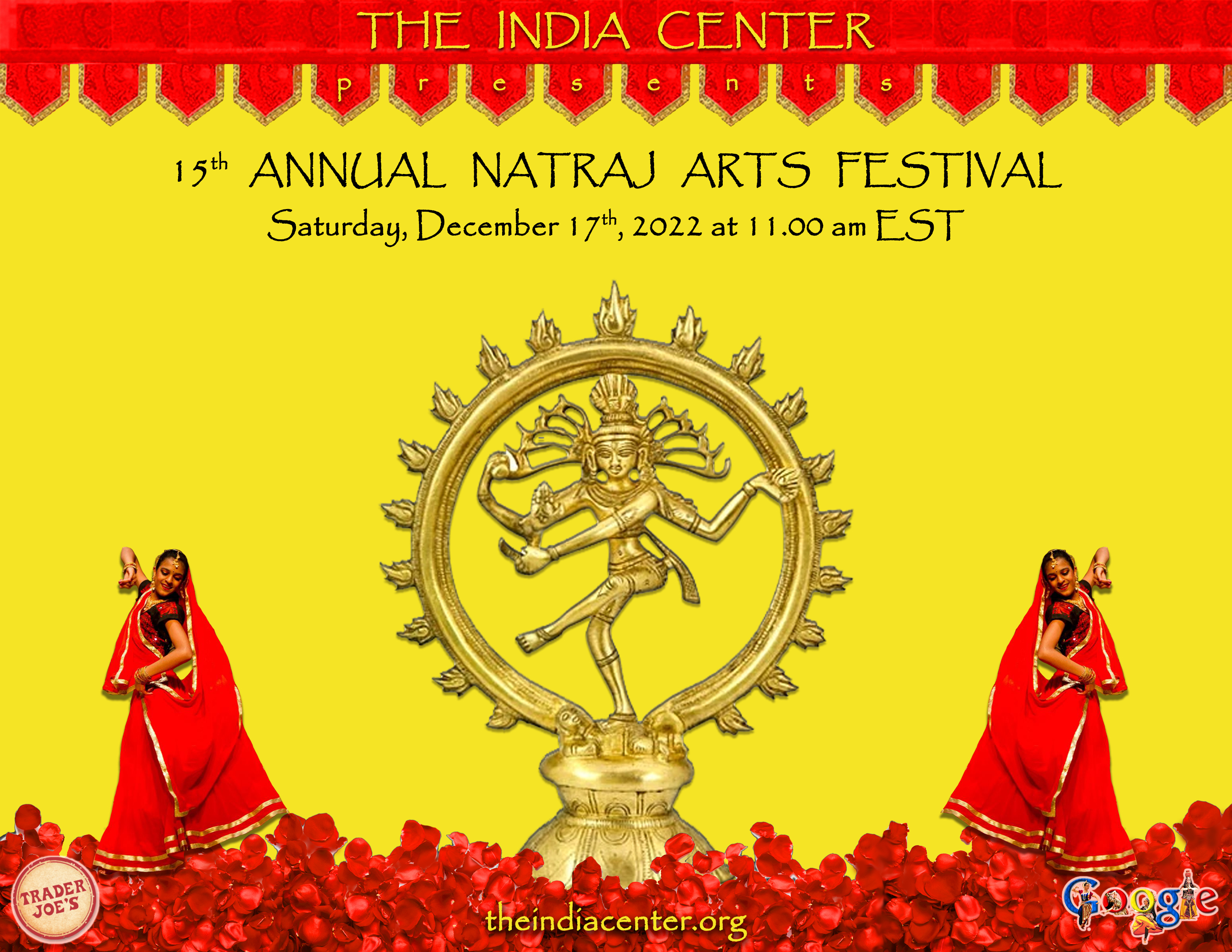 15th ANNUAL NATRAJ ARTS FESTIVAL