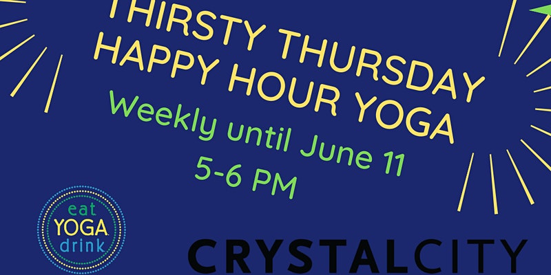 Thirsty Thursday Happy Hour Yoga!