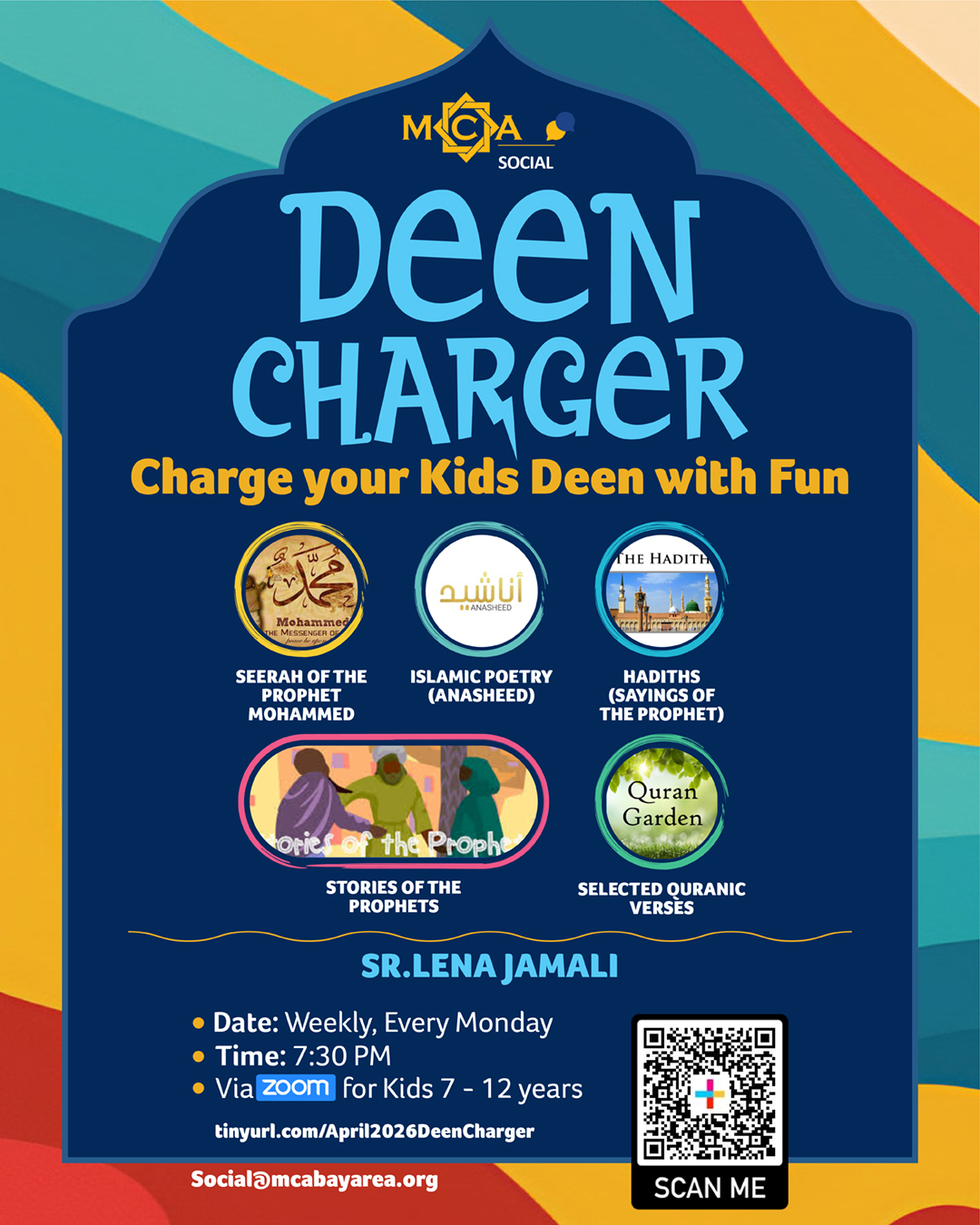 April - 2026 Deen Charger