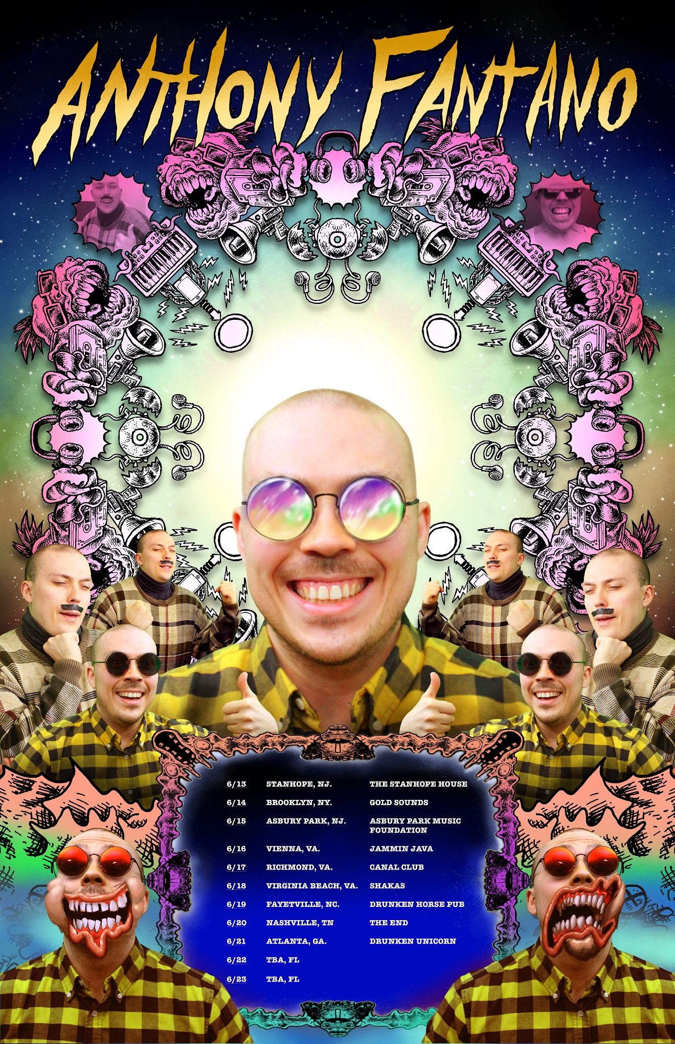 ANTHONY FANTANO VIP 6/19 @ DRUNKEN HORSE PUB