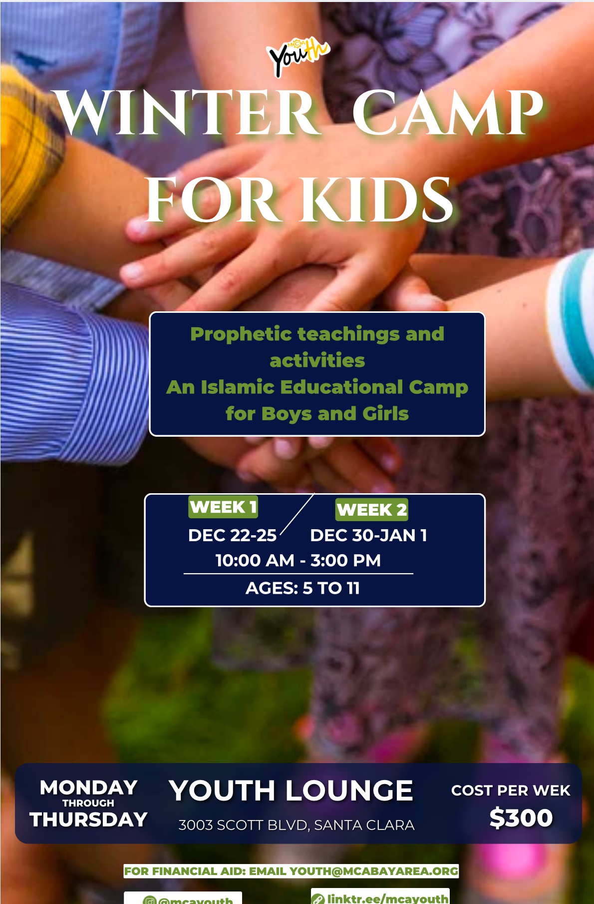 Winter camp for kids 